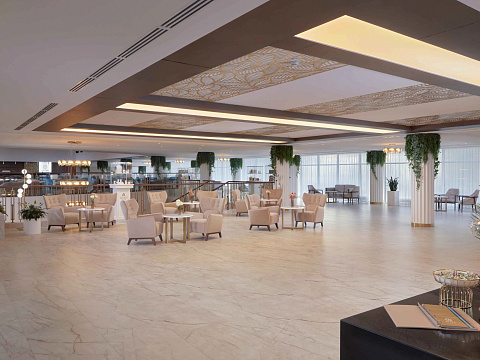 Санаторий «Плаза» г. Кисловодск. Холл